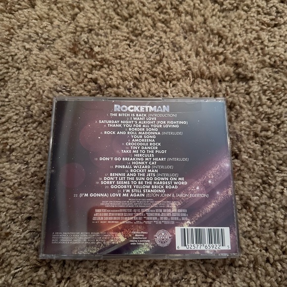 Elton John Rocketman CD - Picture 2 of 2